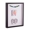 ArtToFrames 20x30 Inch Shadow Box Picture Frame, with a Satin Black Tall 1.00" Wide Shadowbox frame and Super White Mat Backing (4654)